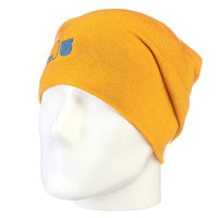 Шапка двусторонняя женская Burton Wms Belle Beanie Golden Rod/Dutch Blue