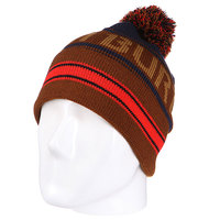 Шапка с помпоном Burton Mns Trope Beanie True Penny/Ballpoint