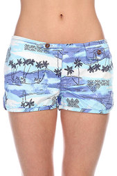 Шорты женские Roxy Coast To Coast J Hawaiiana Chambray