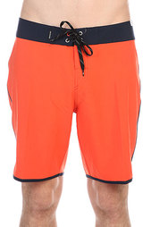 Шорты пляжные Quiksilver Everydayscallop Mandarin Red