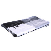 Полотенце Quiksilver Checkmate Towel Black/Grey/White