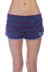 Шорты пляжные женские Roxy Line Up Short 2 J Bdsh Astral Aura Chevron