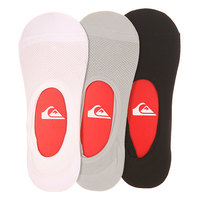 Носки низкие Quiksilver Liner White /Multi