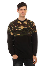 Толстовка свитшот Anteater Crewneck Combo Camo Black/Camo