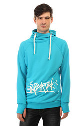 Толстовка сноубордическая Anteater Hoodie Tag Blue