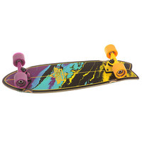 Скейт мини круизер Dusters Kosher Cruiser Yellow/Purple 8.75 x 28 (71.1 см)