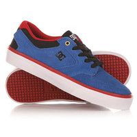 Кеды кроссовки низкие детские DC Argosy Vulc Royal/Black/Red