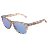 Очки Oakley Frogskin Matte Grey Ink/Sapphire Iridium