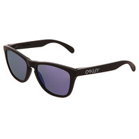 Очки Oakley Frogskins Matte Black W/Violet Iridium