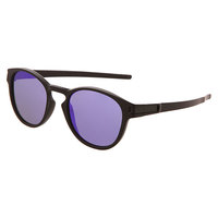 Очки Oakley Latch Matte Black/Violet Iridium