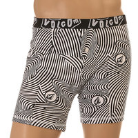 Трусы Volcom Lines Knit Modern Boxer Black