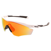 Очки Oakley M2 Frame Xl Polished White/Fire Iridium