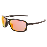 Очки Oakley Triggerman Polished Black/Ruby Iridium