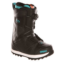 Ботинки для сноуборда женские Thirty Two Z Binary Boa Black/Blue