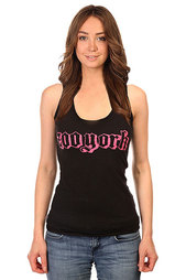 Майка женская Zoo York Gotham Tank Black