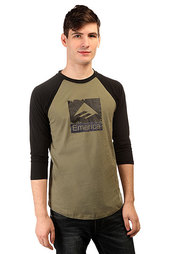 Лонгслив Emerica Combo Rough Black/Olive