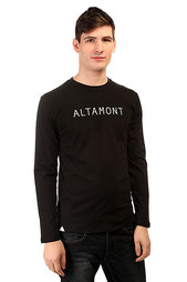 Лонгслив Altamont Normandie Ls Black