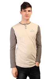 Лонгслив Altamont Spansive Henley Grey