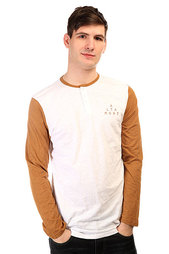 Лонгслив Altamont Spansive Henley White