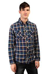 Рубашка в клетку Emerica Hard Luck Ls Flannel Navy
