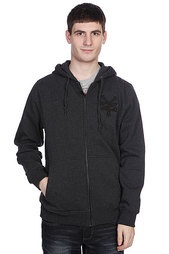 Толстовка Zoo York Left Field Med Dark Grey