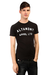 Футболка Altamont Nongame Tee Black/White