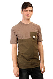 Футболка Emerica Ange Pocket Crew Army
