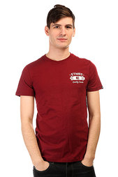 Футболка Etnies Painter Tee Burgundy