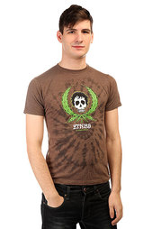 Футболка Etnies Weedy Tee Brown/Heather