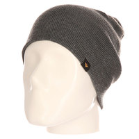 Шапка Emerica Brandoe Beanie Grey/Heather