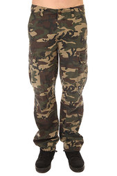 Штаны прямые Dickies New York Camouflage