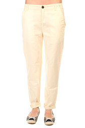 Штаны прямые женские Zoo York Corporal Pants Bone