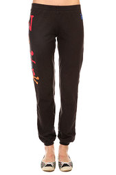 Штаны спортивные женские Zoo York Sporty Black