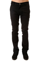 Штаны прямые Emerica Pure Straight Chino Black