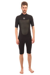 Гидрокостюм (Комбинезон) Billabong Foil 2x2 Ss Bz Sprin Black