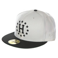 Бейсболка с прямым козырьком Huf Z 12 Galaxies New Era Stone/Black