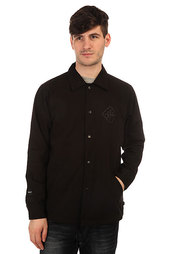 Рубашка Huf Street Button Shirt Black