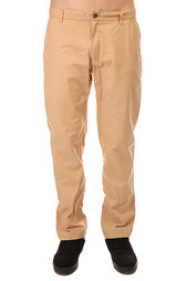 Штаны прямые Huf Z Fulton Chino Pant Khaki