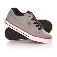 Кеды кроссовки низкие детские DC Tonik Tx Shoe Grey/Black/Red