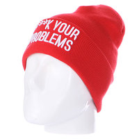 Шапка TrueSpin F_ck Beanies Red