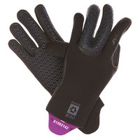 Перчатки (гидро) Mystic Jackson Semi Dry Glove Black