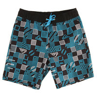 Шорты пляжные детские Quiksilver Jamv Checkered Volley Haw