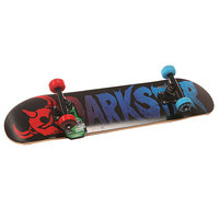 Скейтборд в сборе детский детский Darkstar S6 Ultimate Youth Mid Red/Blue 29 x 7 (17.8 см)