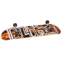 Скейтборд в сборе Blind S6 Heady Ful Tie Dye Orange/Black 31 x 7.75 (19.7 см)