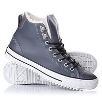 Кеды кроссовки утепленные Converse 144732 Gray