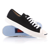 Кеды кроссовки Converse Jack Purcell Cp Ox Black/White