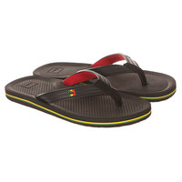 Вьетнамки Quiksilver Haleiwa Deluxe Sndl Xkrg Black/Red/Green