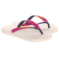 Вьетнамки Havaianas Top Mix White/Purple/Pink