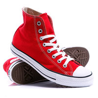 Кеды кроссовки высокие Converse Chuck Taylor As Core Unisex Canvas Hi M9621 Red