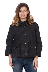 Куртка женская Converse Wide Short Jacket Black